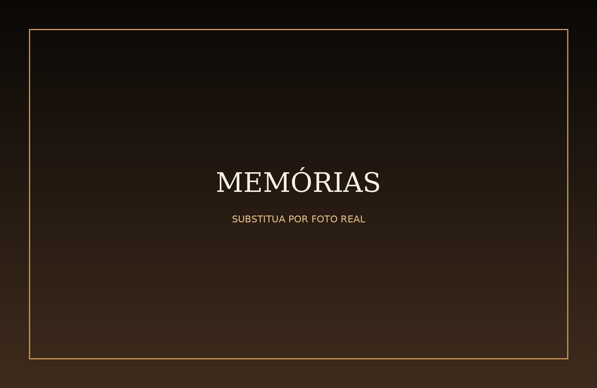 Memória real registrada