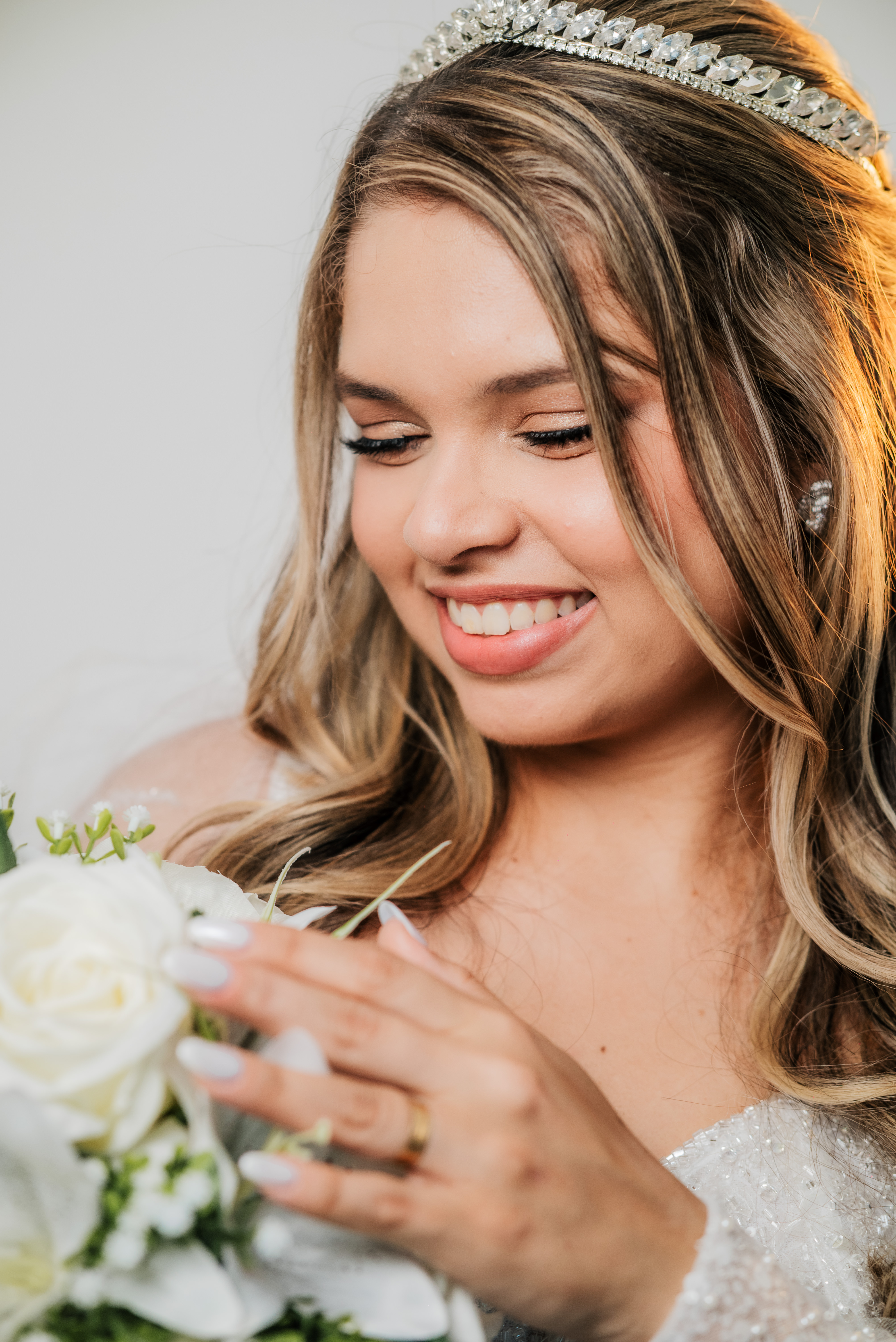 Noiva fotografada com direção leve em Bridal Session