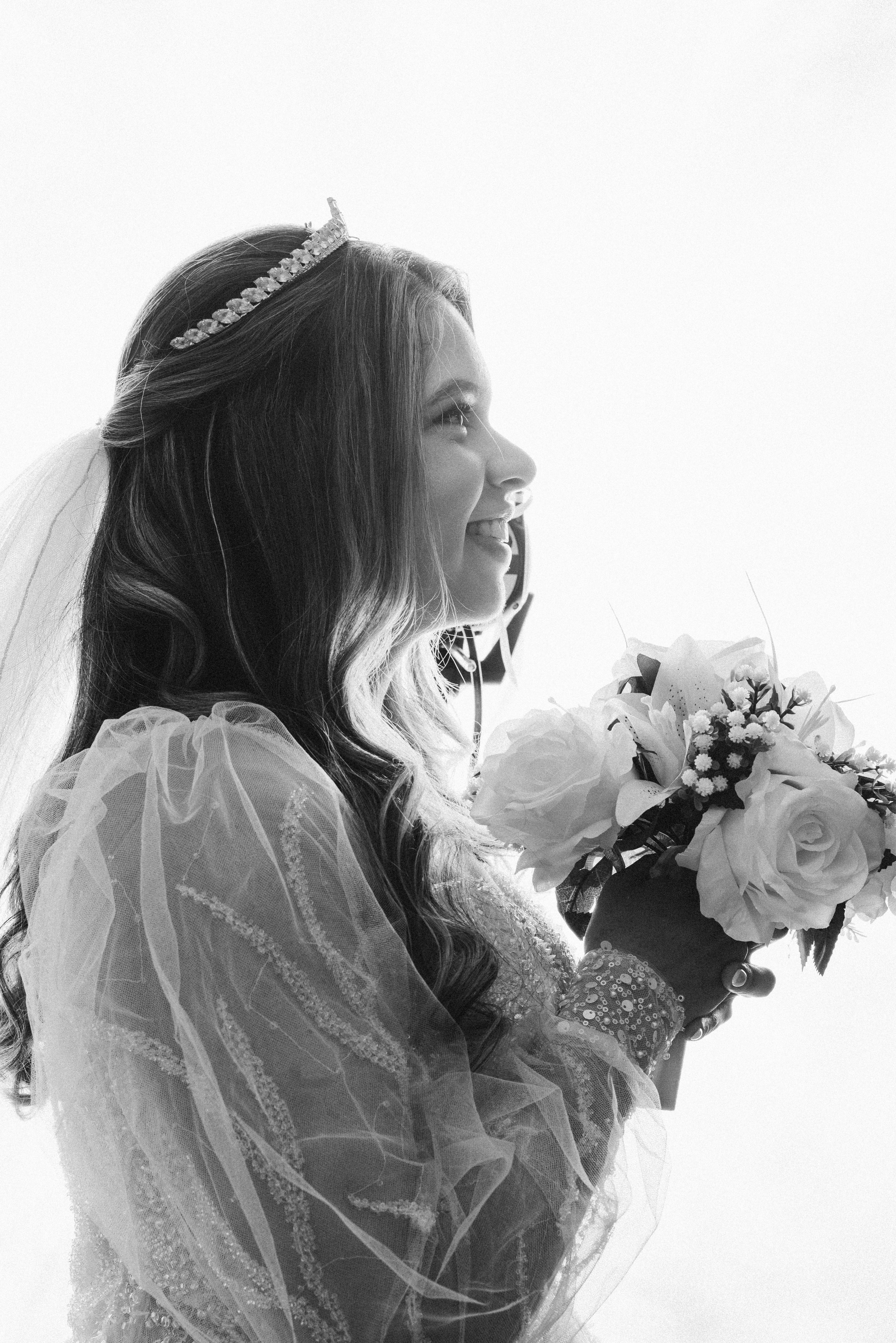 Retrato final de uma Bridal Session