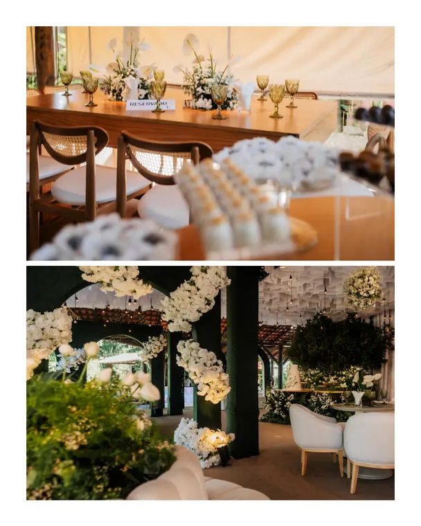 Cerimônia e decoração