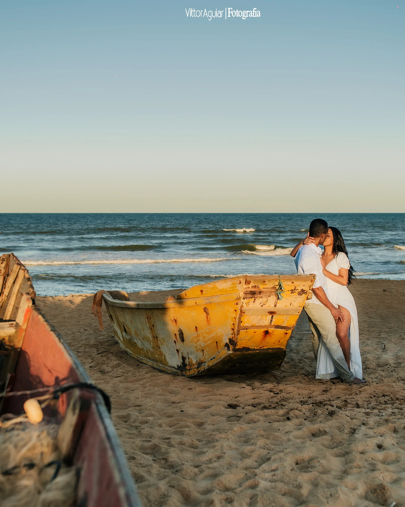 Pré-wedding na praia