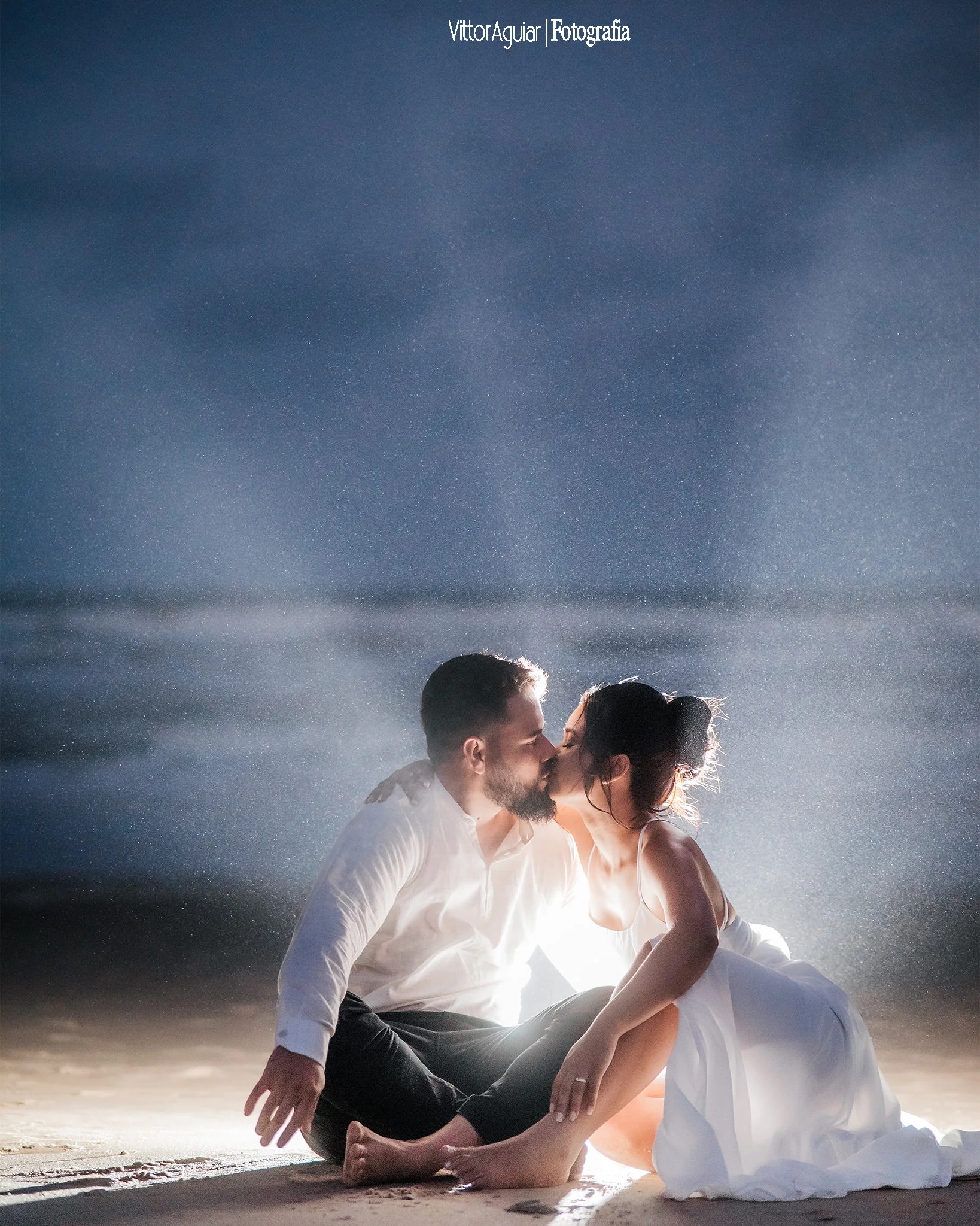 Pré-wedding no campo