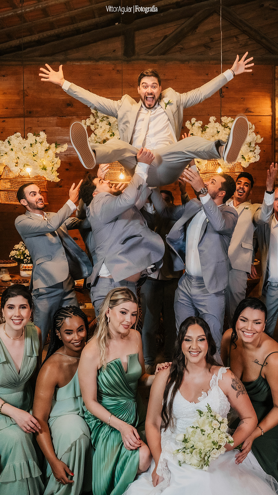 Festa de casamento
