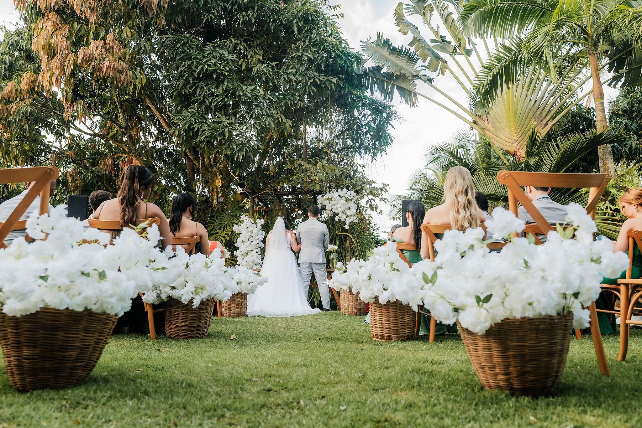 Casamento em Guriri preservado em movimento