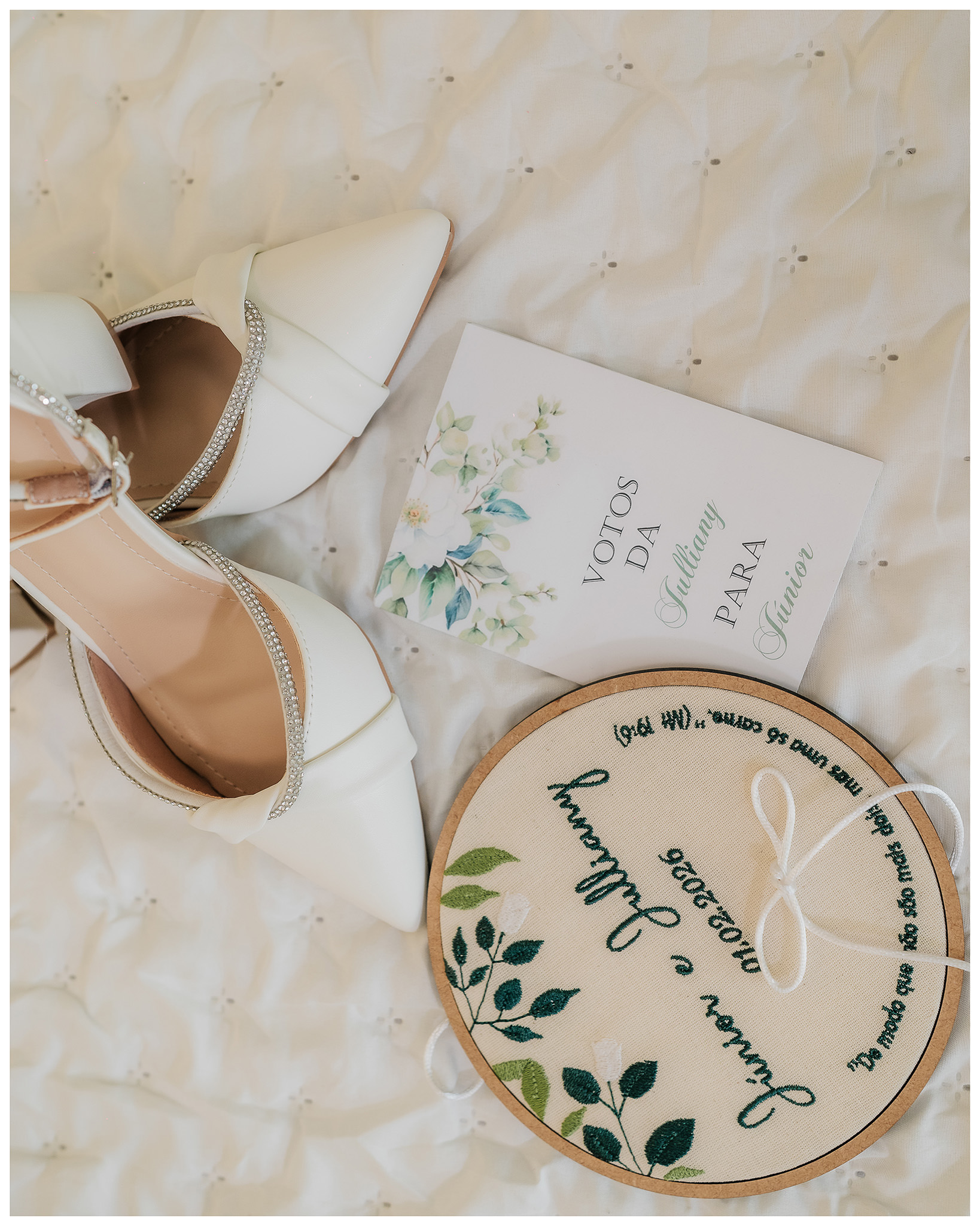Detalhes do casamento