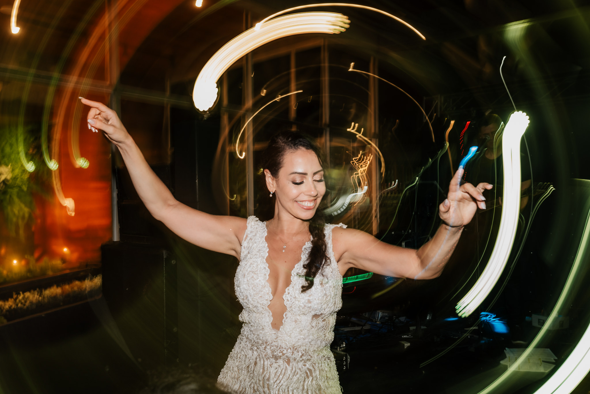 Pista de dança do casamento