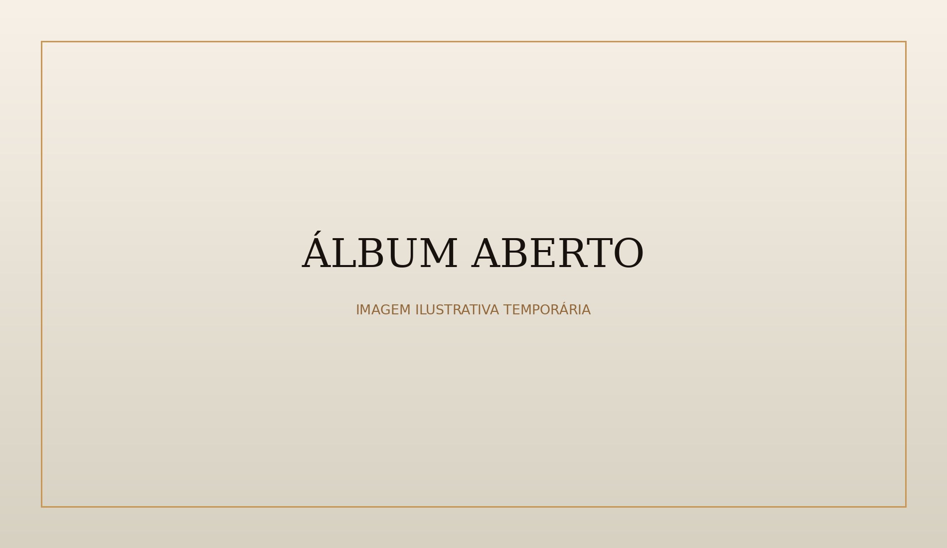 Álbum de casamento premium para casais de São Mateus