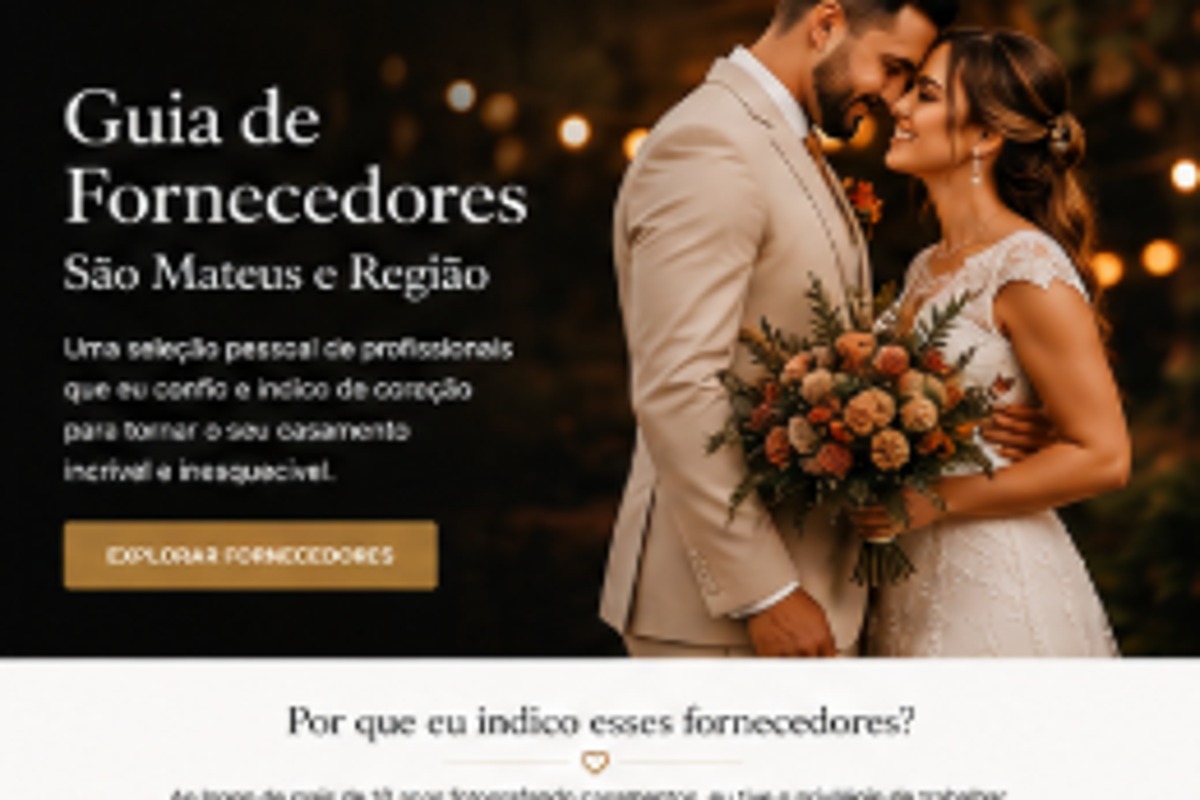 Casal de noivos